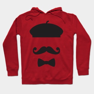 Mustache Mr. Artist Hoodie